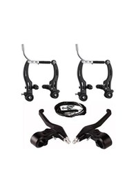 Resim Bianchi Plastik Siyah V-fren Takımı 20-24-26-27.5-28-29" 