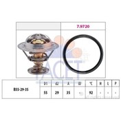 Resim Facet 7.8945 Termostat A3 A4 A5 A6 Q2 Q3 Q5 Tt Arona Leon Kamıq Karoq Kodıaq Octavıa Yetı Arteon Caddy Cc Golf Vıı Passa 