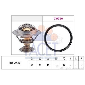 Resim Facet 7.8945 Termostat A3 A4 A5 A6 Q2 Q3 Q5 Tt Arona Leon Kamıq Karoq Kodıaq Octavıa Yetı Arteon Caddy Cc Golf Vıı Passa 