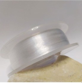 Resim Aldos Çapari Sim Organze 500 Mt Beyaz Brk106 