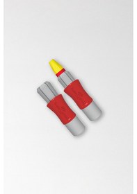 Resim Faber-Castell Çantalı Pastel Boya, 18 Renk, Yumuşak ve Canlı Renkler, Etkili Uygulama, Taşınabilir Plastik Çanta 