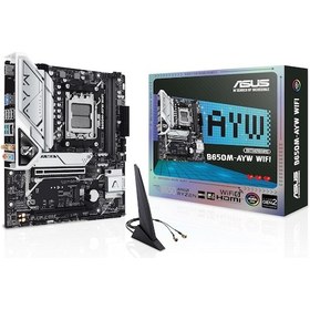 Resim Asus B650m-ayw Wıfı Am5 Anakart + Amd Ryzen 5 7500f Am5 Anakart+işlemci Bundle 