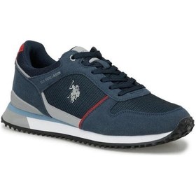 Resim U.s.polo Assn Tızıan 4fx Lacivert Comfort Casual Anatomik Spor Ayakkabısı 001 