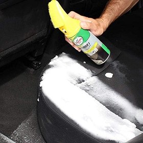 Resim Turtle Wax Fırçalı Koltuk Döşeme ve Halı Temizleyici 400 Ml + Mikrofiber bez 3 Adet 