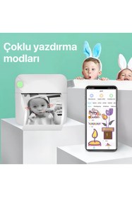 Resim 4 Berry C17 MİNİ PRİNTER Beyaz 