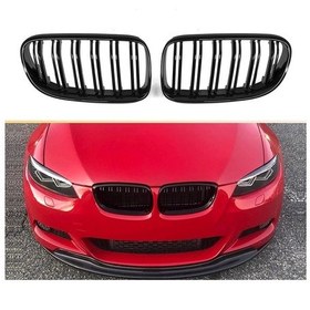 Resim Bmw 3 Serisi E92 Böbrek Piano Black Makyajlı Coupe Uyum 2010 2013 