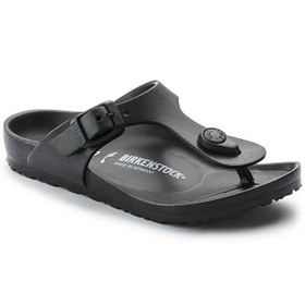 Resim Birkenstock Gizeh Eva Parmak Arası Siyah Kız Çocuk Terlik Birkenstock