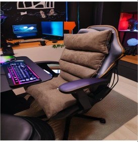 Resim Ozclife Kahverengi Renk Ortopedik Oyuncu Koltuğu Minderi 