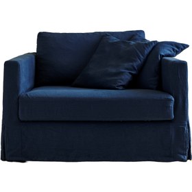 Resim Cape Loveseat - Cotton-Natural / Fix Cover 