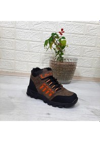 Resim Black Sea 542 Vizon Kürklü Fermuarlı Cırtlı Erkek Çocuk Bot 001 