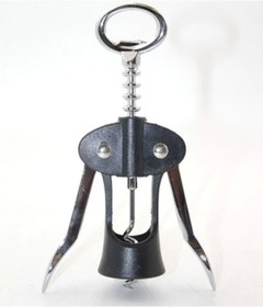 Resim Paslanmaz Çelik Tirbuşon Şarap Açacağı Model 1 Renkli 