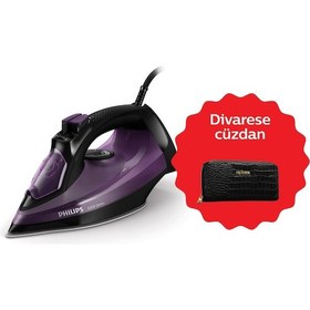 Resim Philips DST5030/80 2400 W Buharlı Ütü + Divarese Cüzdan 