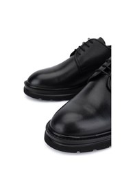 Resim Tamer Tanca Erkek Hakiki Deri Siyah Antik Klasik Ayakkabı 1087 411-y Erk Ayk Sk25-26 Sıyah Antık Siyah 