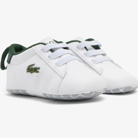 Resim Lacoste Carnaby Set Bebek Beyaz Spor Ayakkabı 
