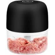 Resim Pamukkale 100ML Electric Garlic Crusher Mini Garlic Cutter Devil's Eye (Yurt Dışından) 