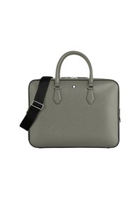 Resim Mont Blanc Montblanc Sartorial Orta Boy Evrak Çantası 199358 Yeşil 
