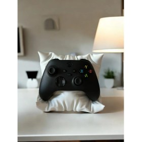 Resim Magicland Xbox Yastık Şeklinde Dekoratif Gamepad Standı - Joystick Standı - Xbox Controller/kol Tutucu 