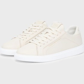 Resim Tommy Hilfiger Bayan Ayakkabı Fw0fw08949 Aeo Bej Bej 