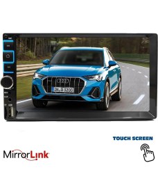 Resim Twogo Double Teyp 7 4X50W Mirrorlink Bt/usb/sd/fm/aux Kamera Hediye Twogo Go Şahın Up 