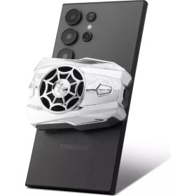 Resim Hadron HDX4387 P10 Telefon Soğutucu Fan Radyatör + Batarya Silver 