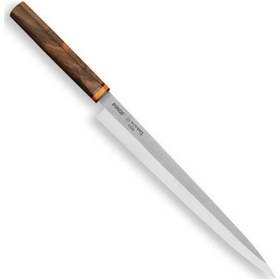 Resim Pirge Titan East Suşi Bıçağı - Yanagiba 30 CM Ahşap 
