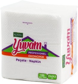 Resim Servis Peçete - 100 Adet 