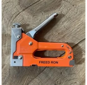 Resim Freed Ayarlı Zımba Çakma Tabancası Mekanik El Zımba Tabancası 