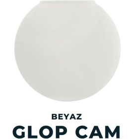 Resim Avislight Aydınlatma 15 Lik Opal Glop Cam - Yatak Odası - Salon - Mutfak - Hol 