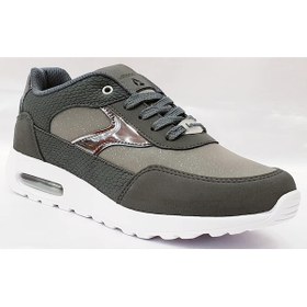Resim Letoon 7204 Air Max Gri Bayan Yürüyüş & Koşu 