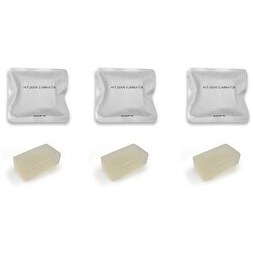 Resim Haustier CB001/CB002 Akıllı Kedi Tuvaletleri İçin Deojel Çöp Haznesi Koku Giderici Tablet - 3 Adet 