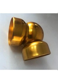 Resim Boş Küre Dirsek Sarı 50Mm 4'Lü Paket 