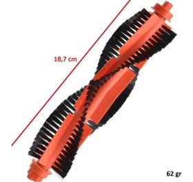 Resim Viomi Uyumlu V2 Vacuum Cleaner Akıllı Robot Süpürge Ana Fırça Turuncu 5 Adet 