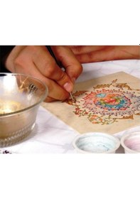 Resim Mor Kumaş Boyası Tişört Çanta Tekstil Boyası 30 Ml 1 Adet Kumaş Boyası Mor 1 Adet Mor 