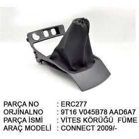 Resim Ford Connect Vites Körüğü Füme 