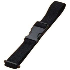 Resim Çantachım Ayarlanabilir Seyahat Bagaj Kemeri Siyah 