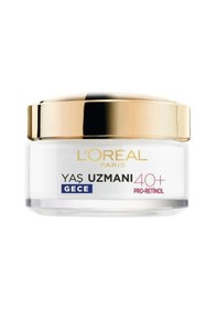 Resim Loreal Paris 40+ Gece Kremi 50 ML 