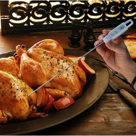 Resim TFA Dostmann Tfa 30.1058.02 Uzun Problu Dijital Çubuk Termometre 
