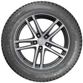 Resim Nokian Tyres 215/55 R17 94H Snowproof 2 Kış Lastiği 2023 