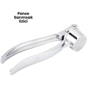 Resim Mey İthalat Metal Sarımsak Ezici Çok Renkli 