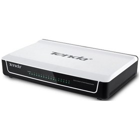 Resim Tenda 16Port S16 10/100 Yönetilemez Switch Masaüstü 