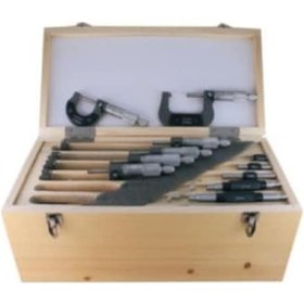 Resim Mikrometre Seti 0-150 Mm 6 Parça 