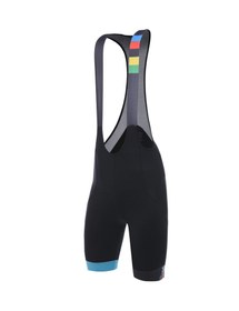 Resim Santini UCI Montreal 1974 Özel Seri Erkek Askılı Bisiklet Taytı RE1075GITSKULL - SİYAH / XS 