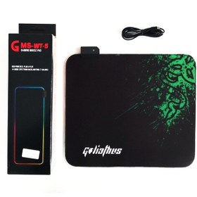 Resim Unico Rgb Led Işıklı Gaming Mouse Pad 35 X 30Cm Mp-1135 