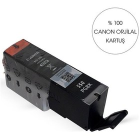 Resim Canon Pgı 550 Siyah Kartuş -Bitmeyen Kartuş Sistemine Uy 
