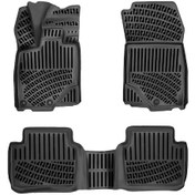 Resim Rizline Opel Grandland 2025 Sonrası Uyumlu 3dhavuzlu Paspas Mhev - Hybrid 