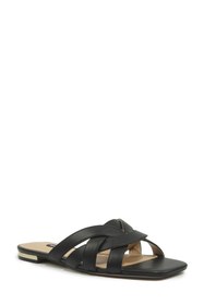 Resim Nine West ETSINAR 6FX Siyah Kadın Düz Terlik 