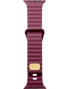 Resim Watch 38mm Uyumlu Krd-73 Uyumlu Zore Kordon-mürdüm 