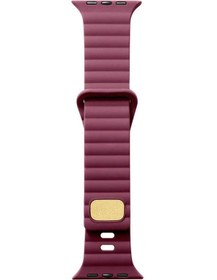Resim Watch 38mm Uyumlu Krd-73 Uyumlu Zore Kordon-mürdüm 
