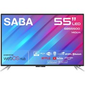 Resim Saba 55'' ULTRA HD 4K WEBOS LED TV 