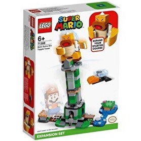 Resim LEGO Super Mario Boss Sumo Bro Devrilen Kule Ek Macera Seti 71388 